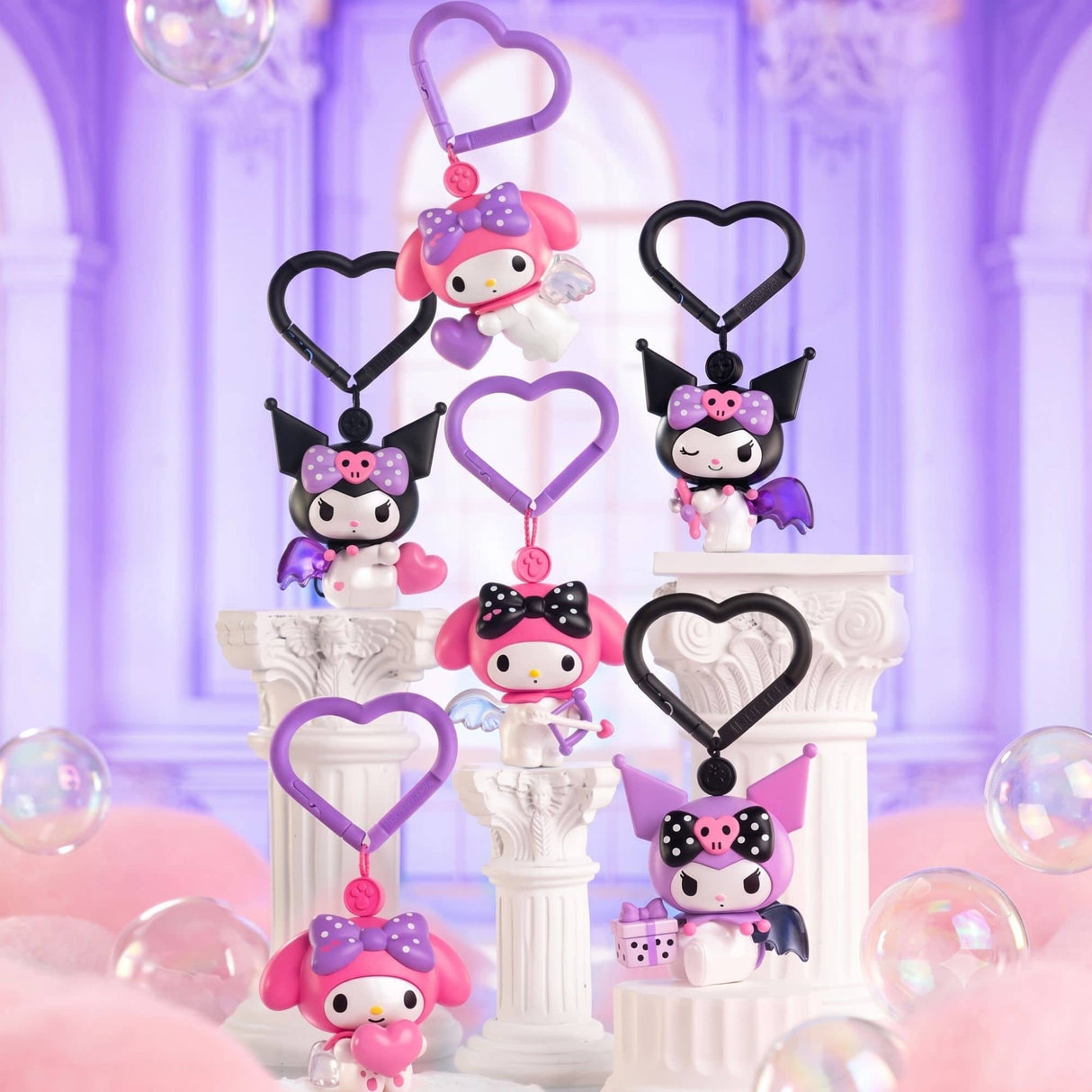 Sanrio - Blind Box Live Toy Kuromi & My Melody Trainee Cupid Series