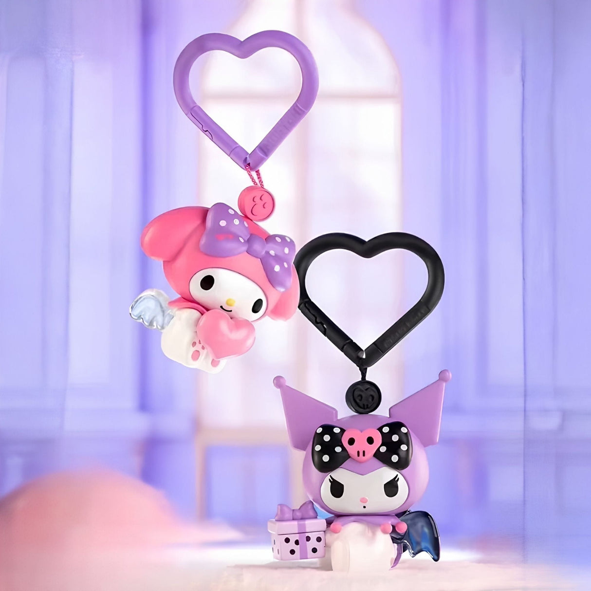 Sanrio - Blind Box Live Toy Kuromi & My Melody Trainee Cupid Series