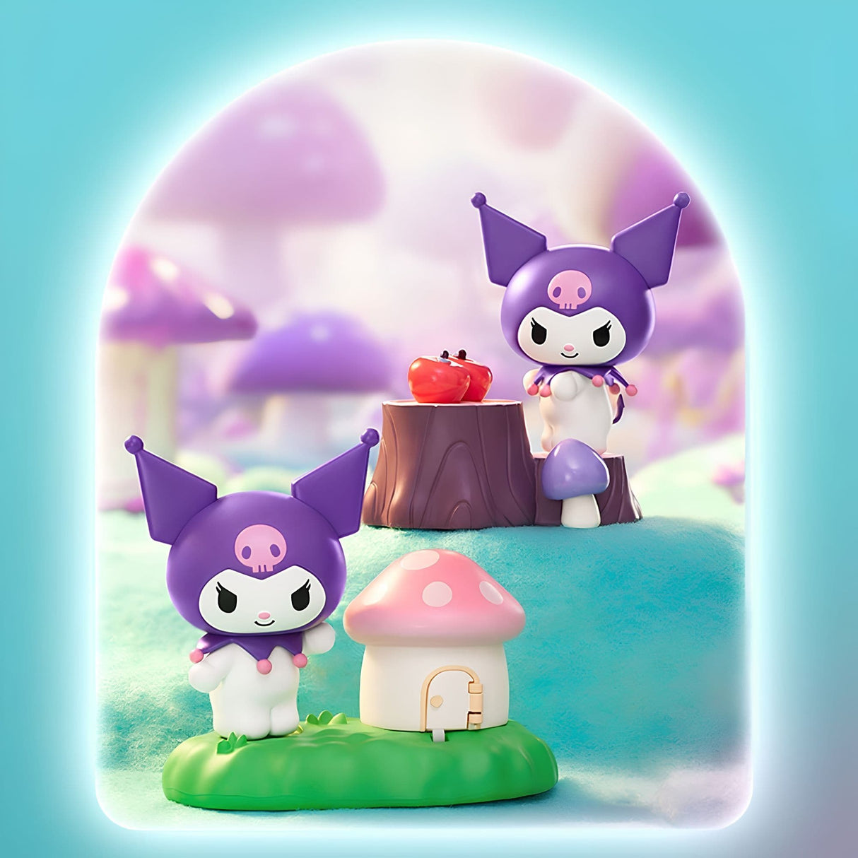 Sanrio - Blind Box Live Toy Kuromi Mushroom Garden Series