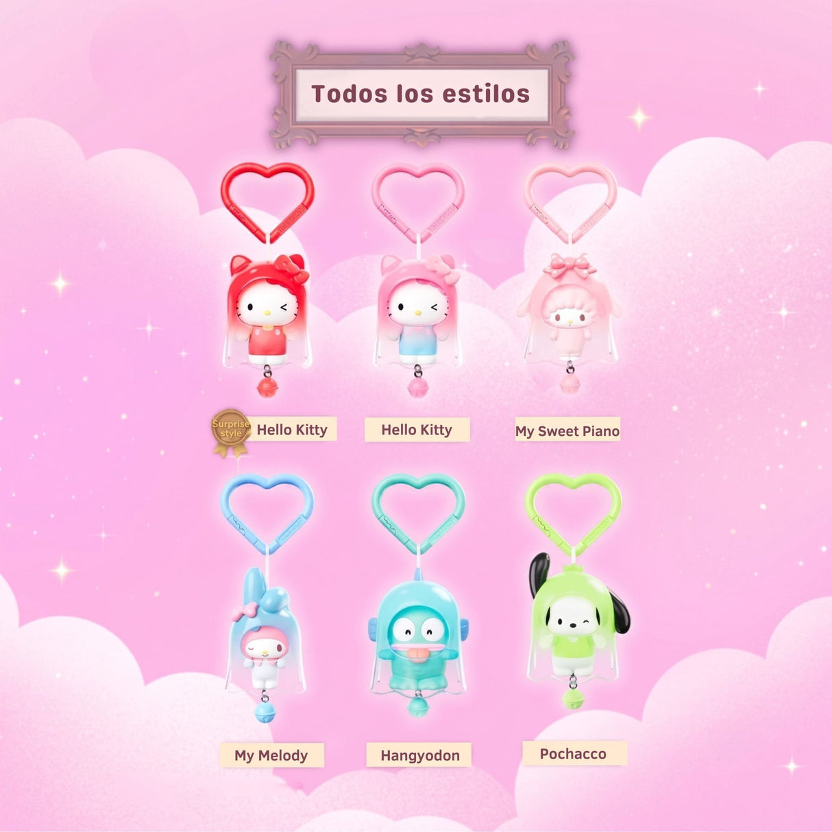 Sanrio - Blind Box Live Toy Sanrio Characters Ghostly Appearance Series