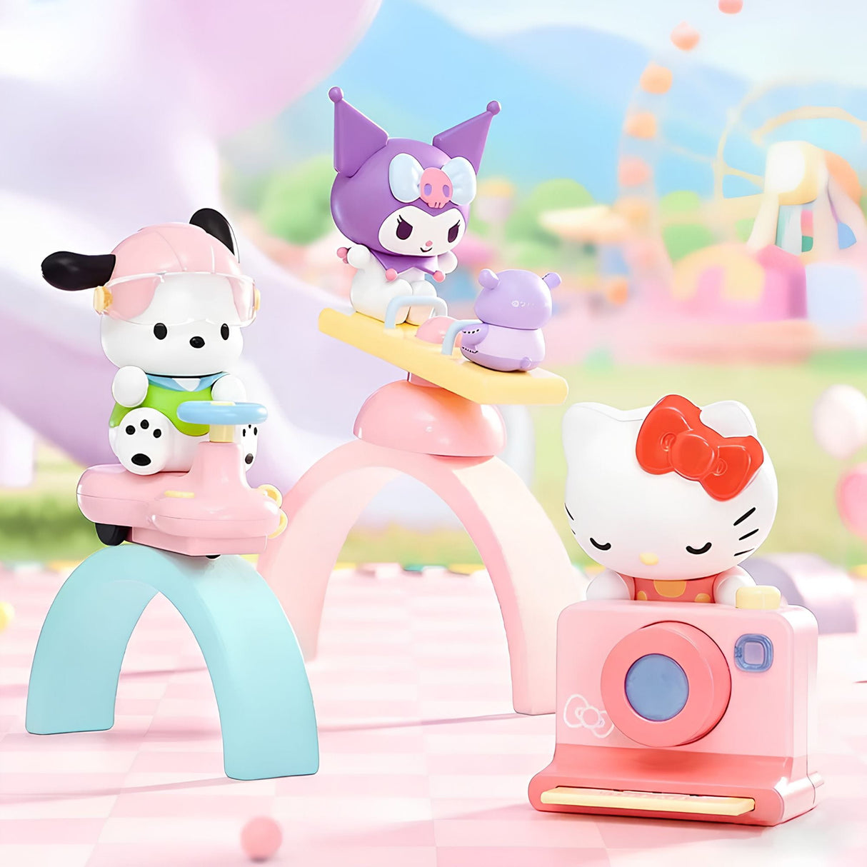 Sanrio - Blind Box Live Toy Sanrio Characters Playful Delight Series