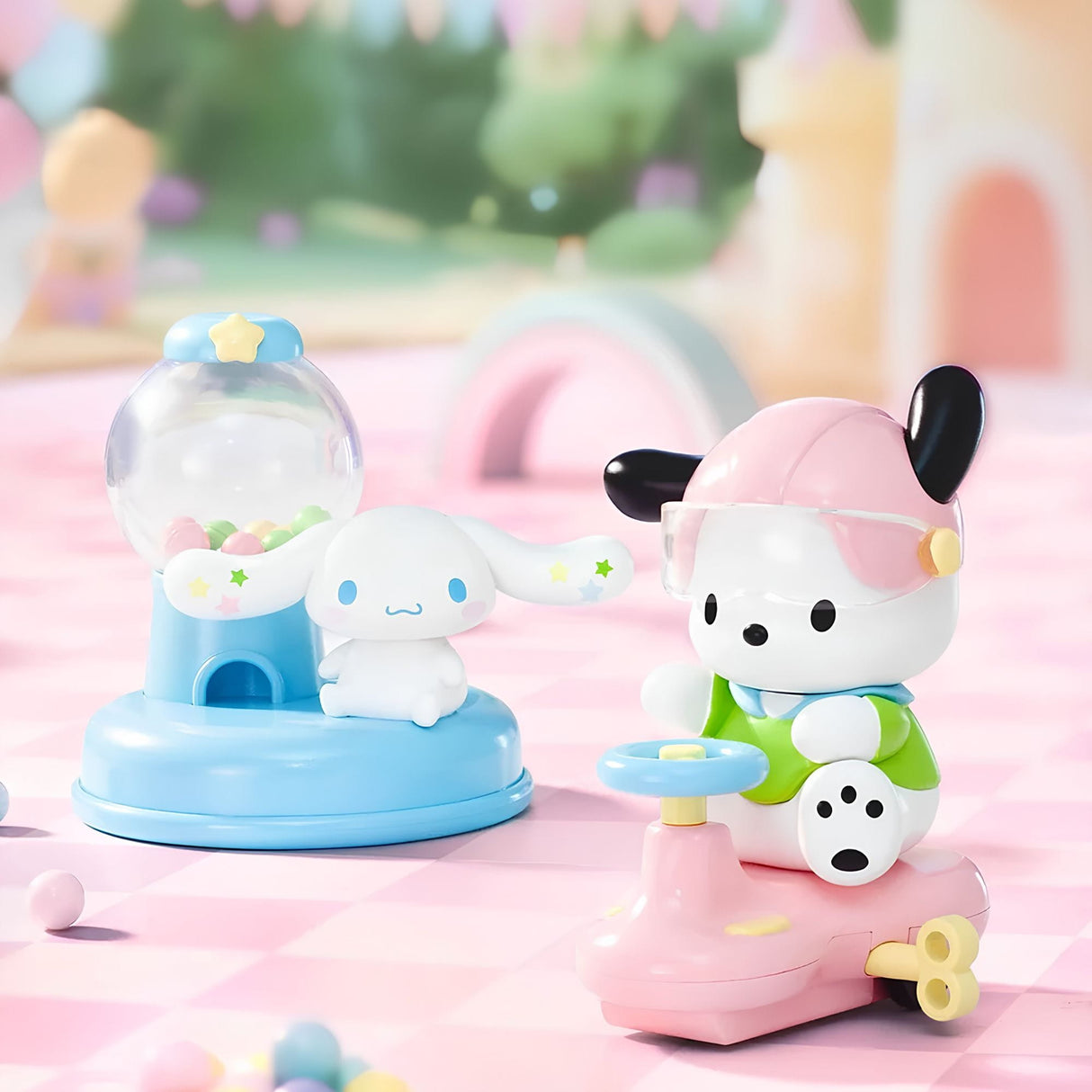 Sanrio - Blind Box Live Toy Sanrio Characters Playful Delight Series
