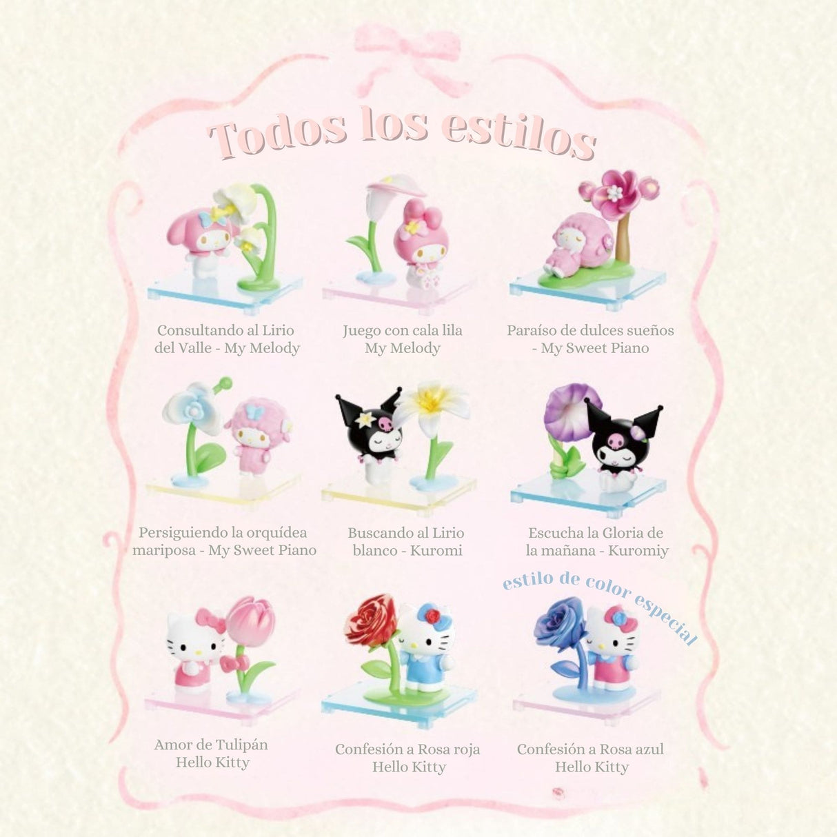 Sanrio - Blind Box Mini Box Floral Tale