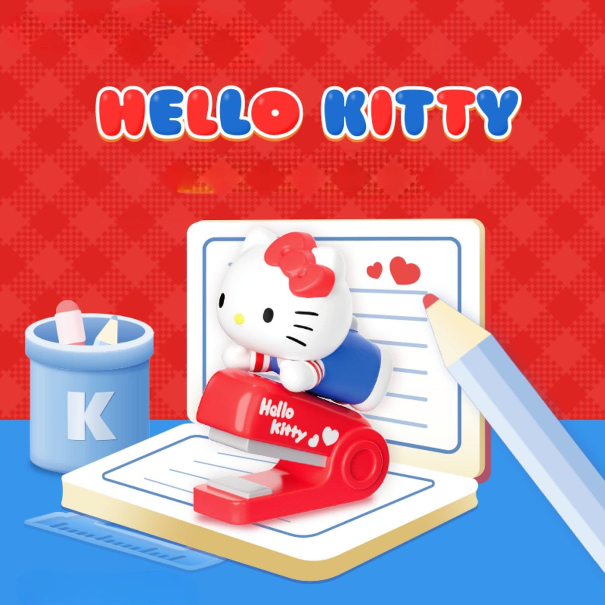 Sanrio - Blind Box Mini Box Hello Kitty Quirky Stationery