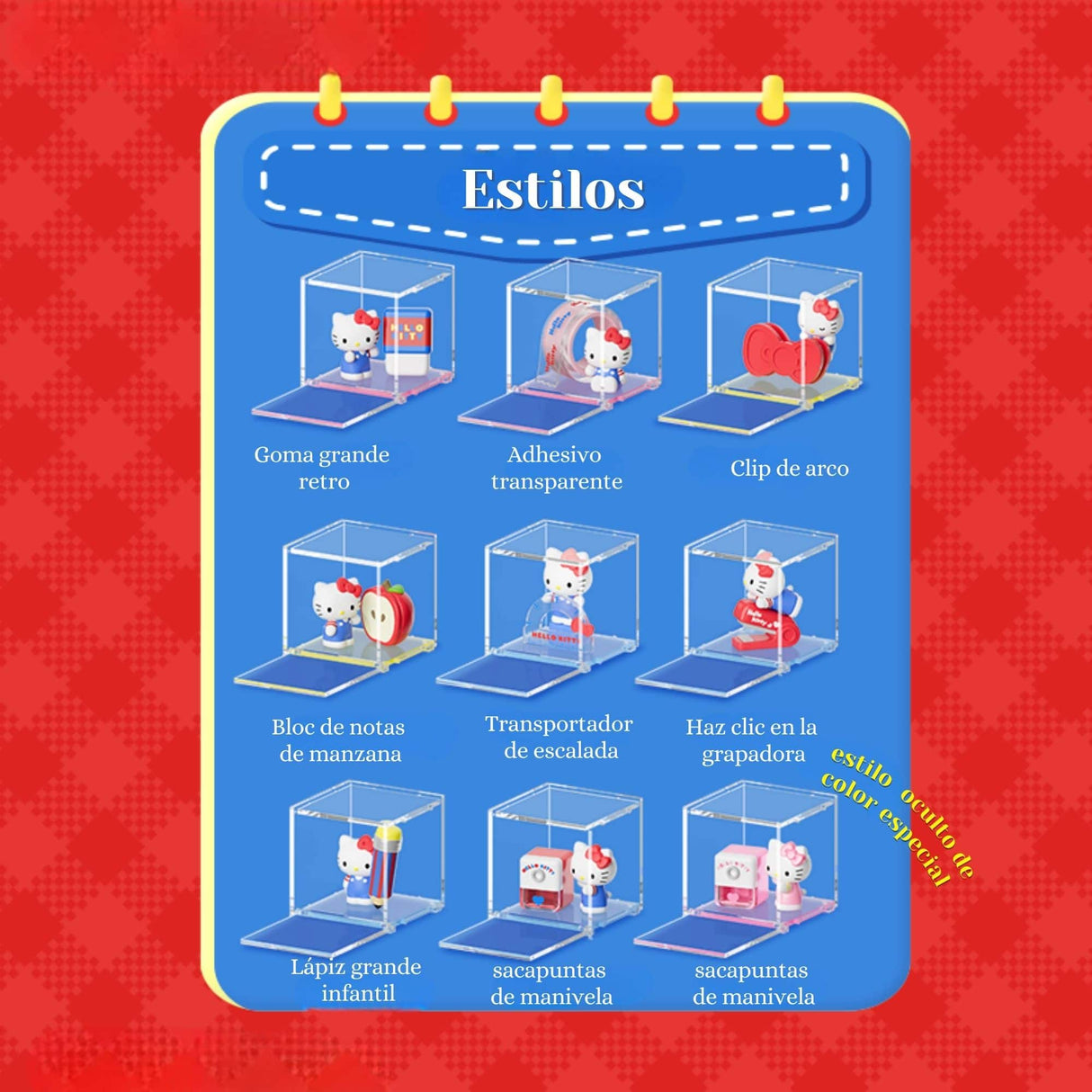 Sanrio - Blind Box Mini Box Hello Kitty Quirky Stationery