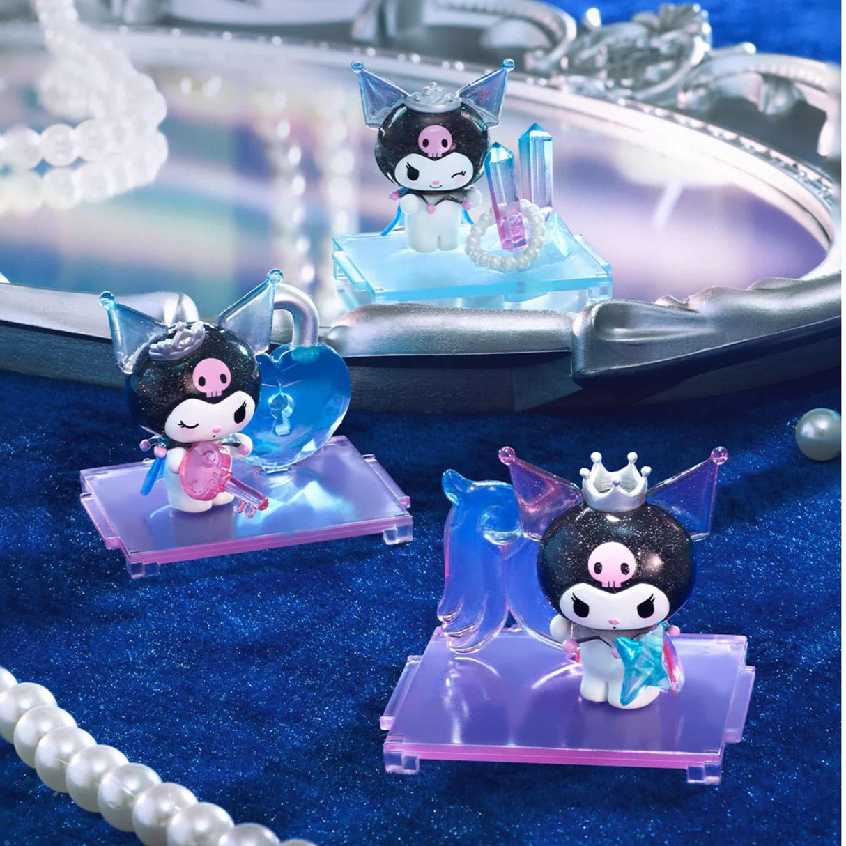 Sanrio - Blind Box Mini Box Kuromi Shimmering Crystal Palace