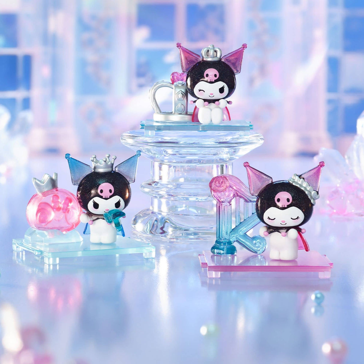 Sanrio - Blind Box Mini Box Kuromi Shimmering Crystal Palace