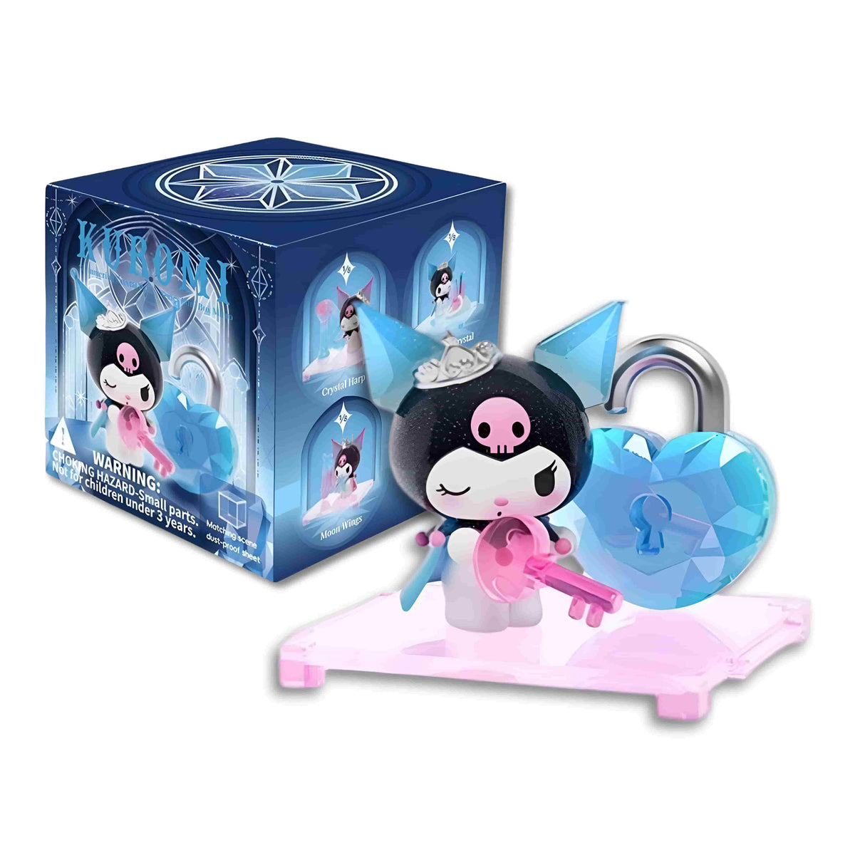 Sanrio - Blind Box Mini Box Kuromi Shimmering Crystal Palace