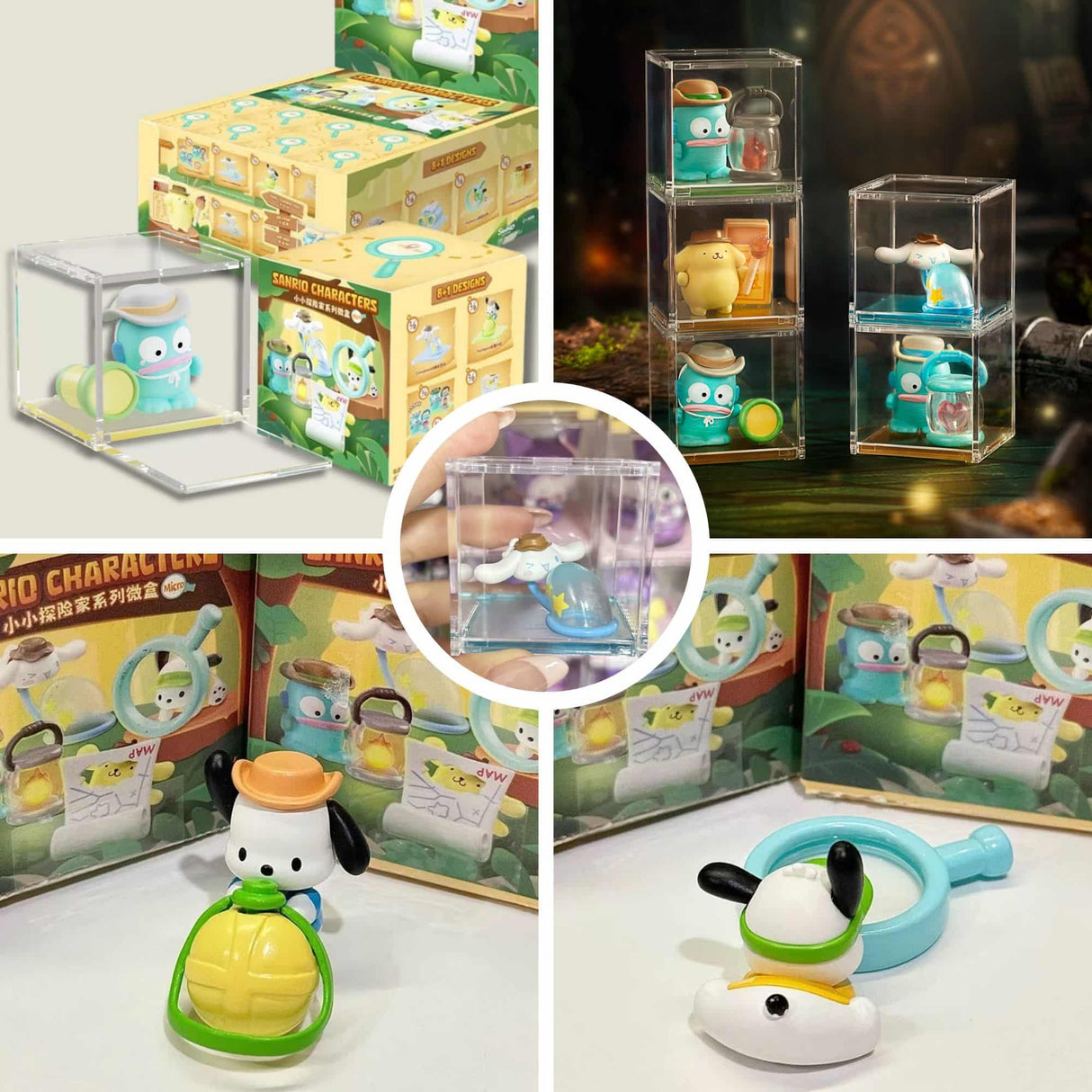 Sanrio - Blind Box Mini Box Little Explorer