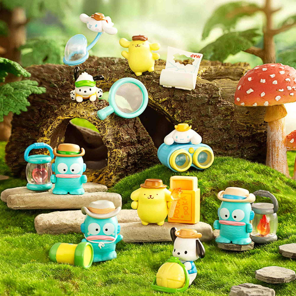 Sanrio - Blind Box Mini Box Little Explorer