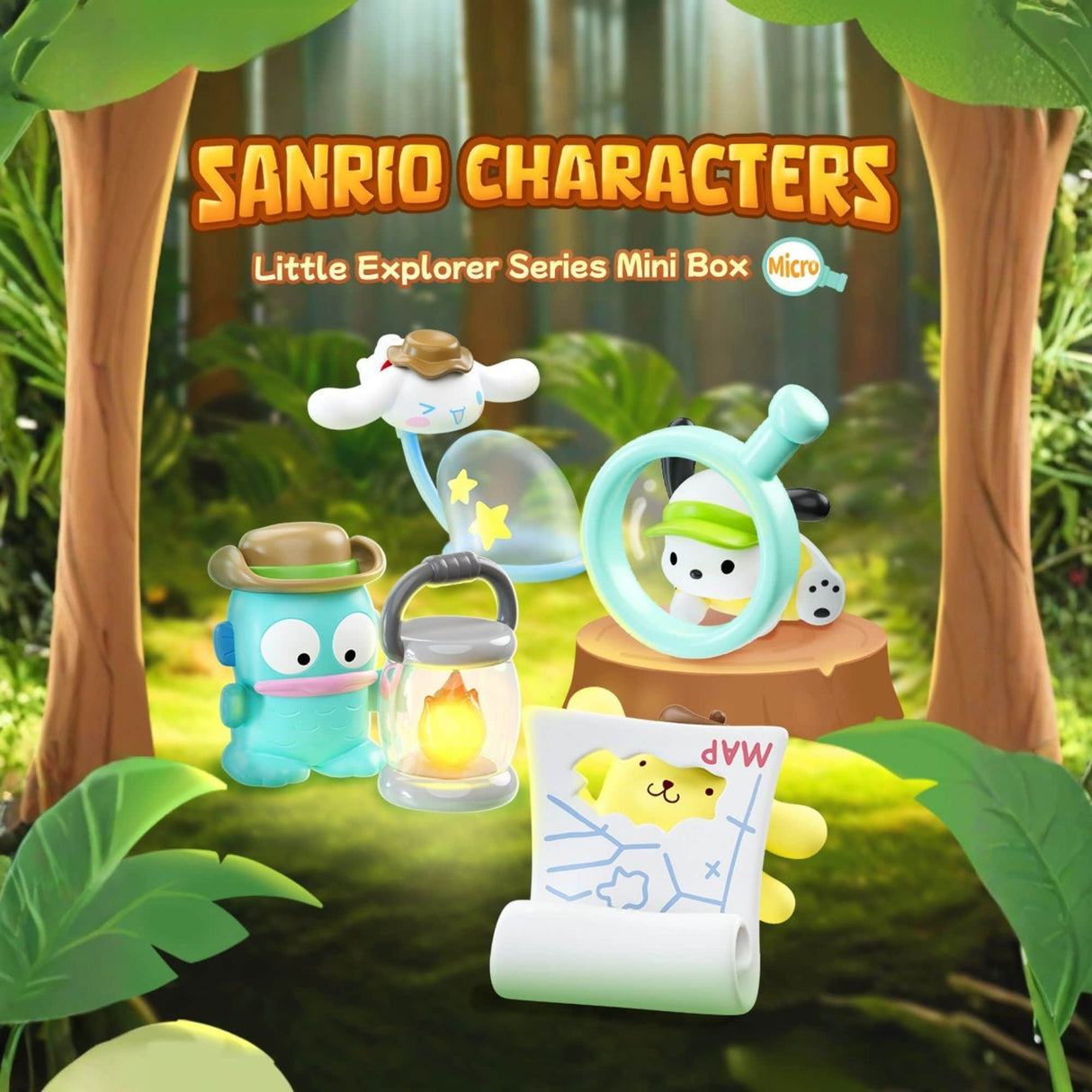 Sanrio - Blind Box Mini Box Little Explorer