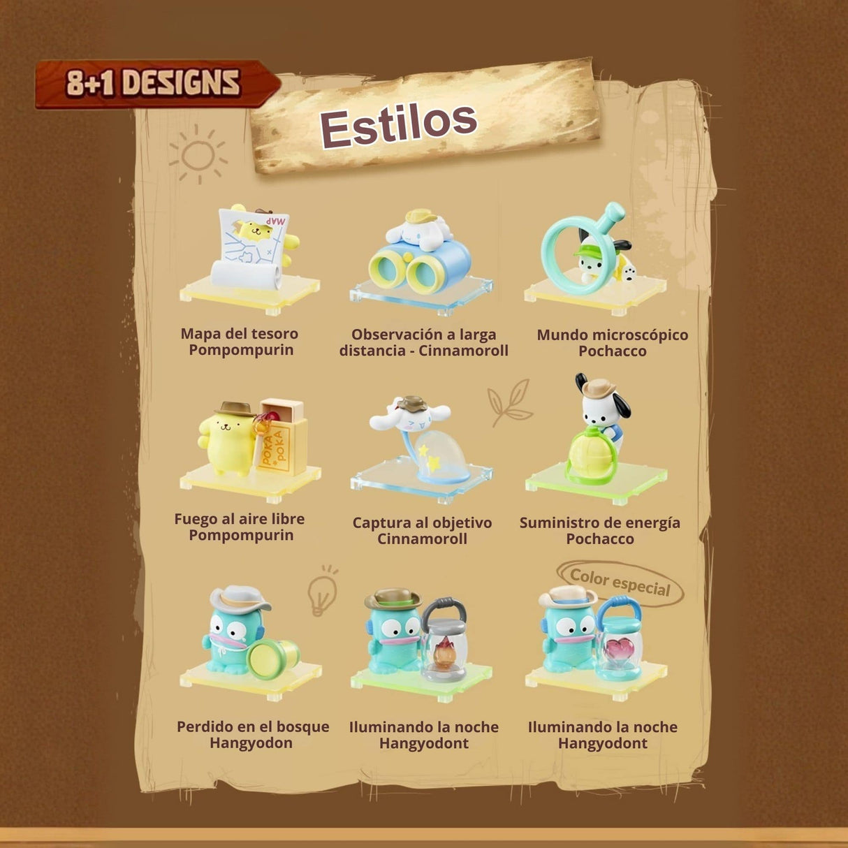 Sanrio - Blind Box Mini Box Little Explorer