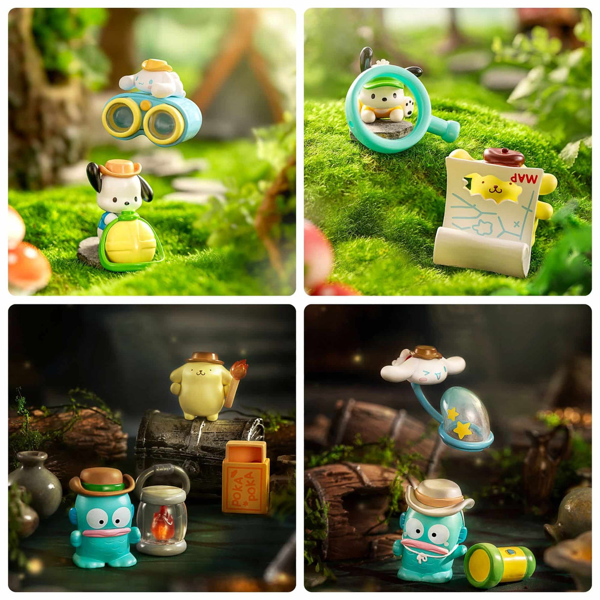 Sanrio - Blind Box Mini Box Little Explorer