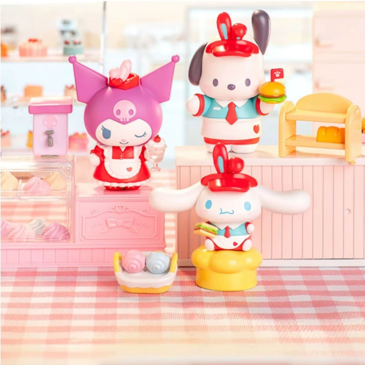 Sanrio - Blind Box Mini Box Max 24-Hour Restaurant Series