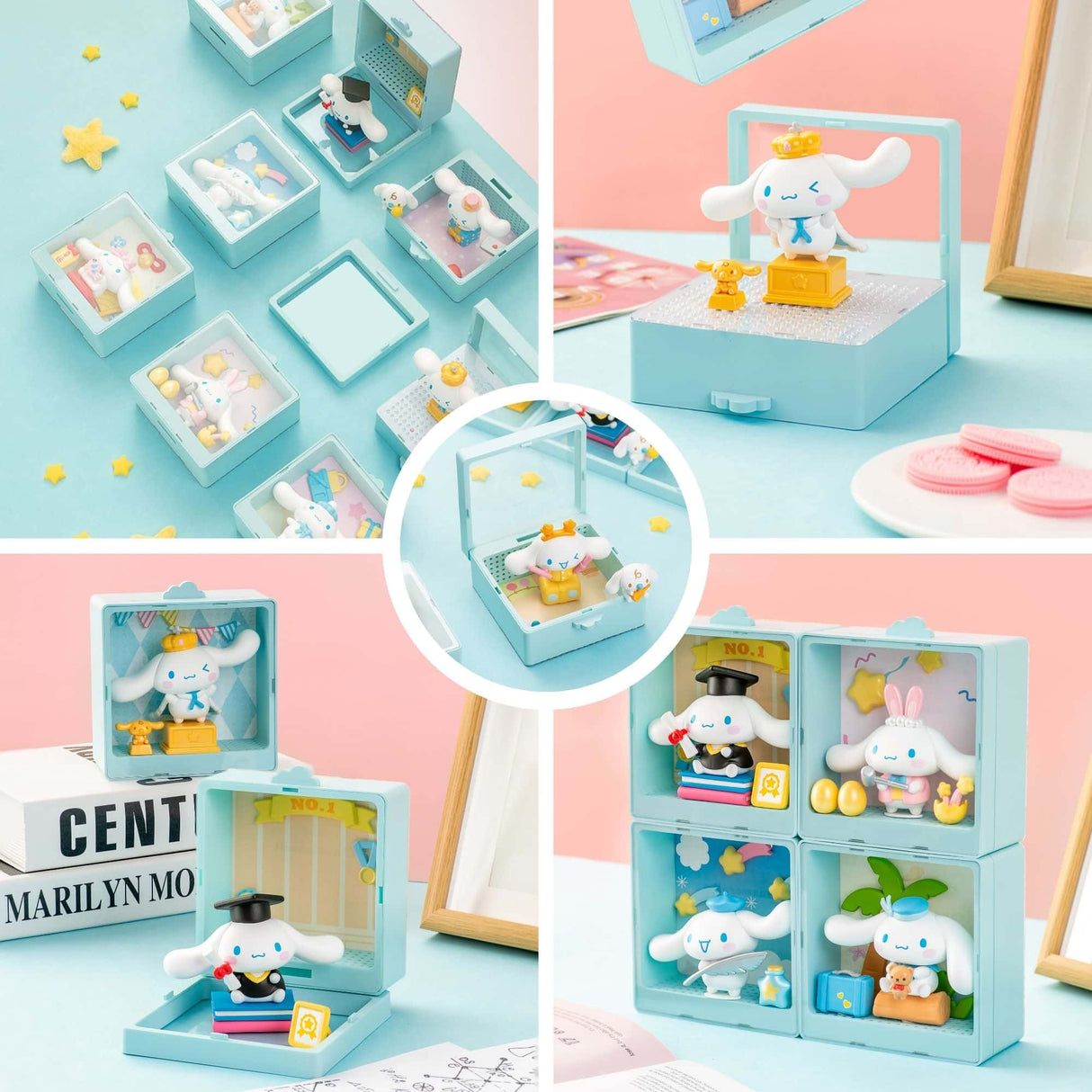 Sanrio - Blind Box Mini Box More Cinnamoroll Wish List Series