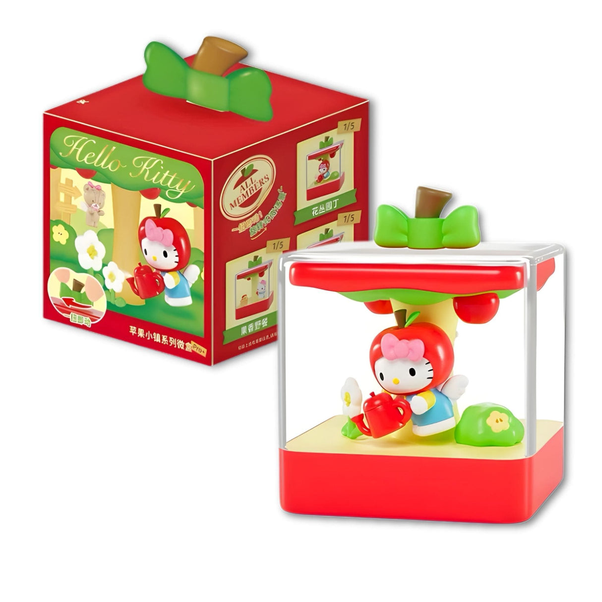 Sanrio - Blind Box Mini Box Pro + Hello Kitty Apple Town Series
