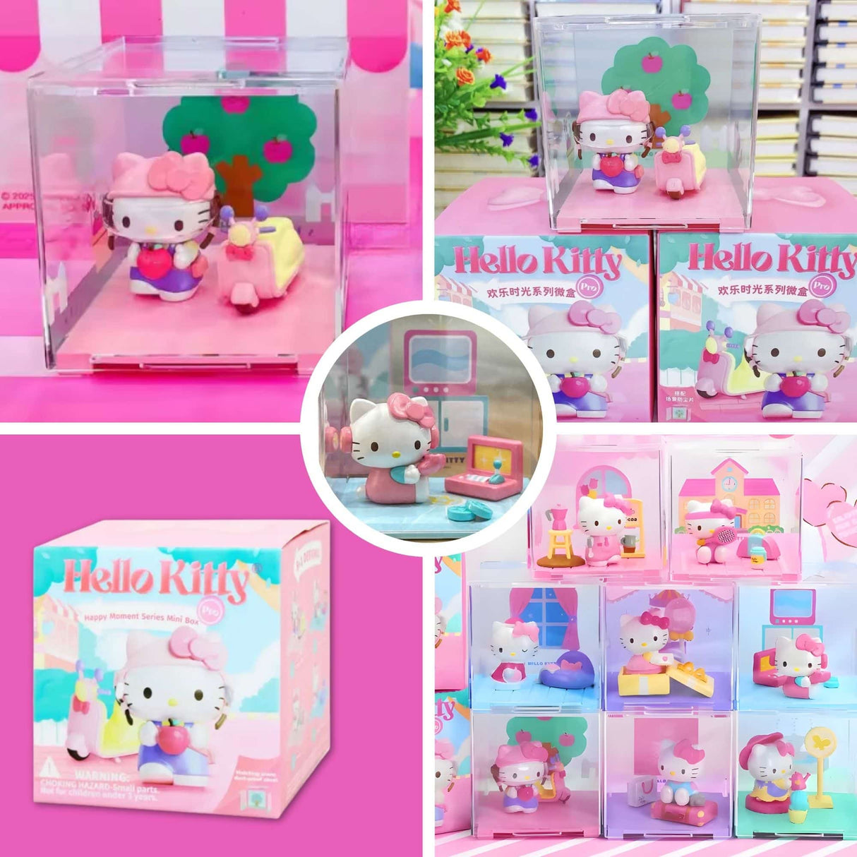 Sanrio - Blind Box Mini Box Pro Hello Kitty Happy Moment