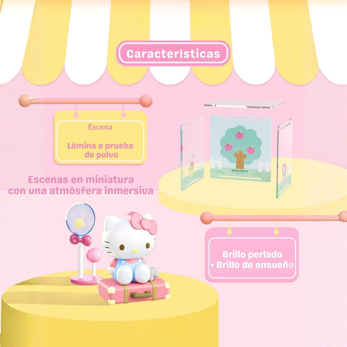 Sanrio - Blind Box Mini Box Pro Hello Kitty Happy Moment