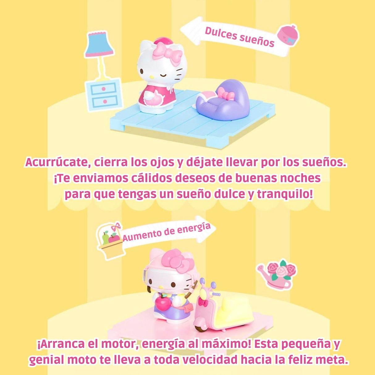 Sanrio - Blind Box Mini Box Pro Hello Kitty Happy Moment