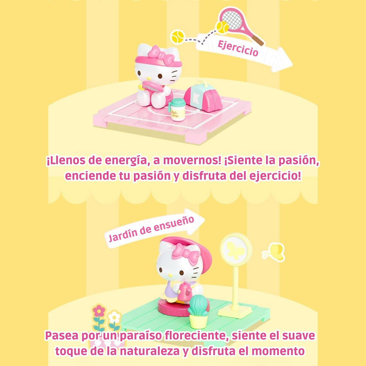 Sanrio - Blind Box Mini Box Pro Hello Kitty Happy Moment
