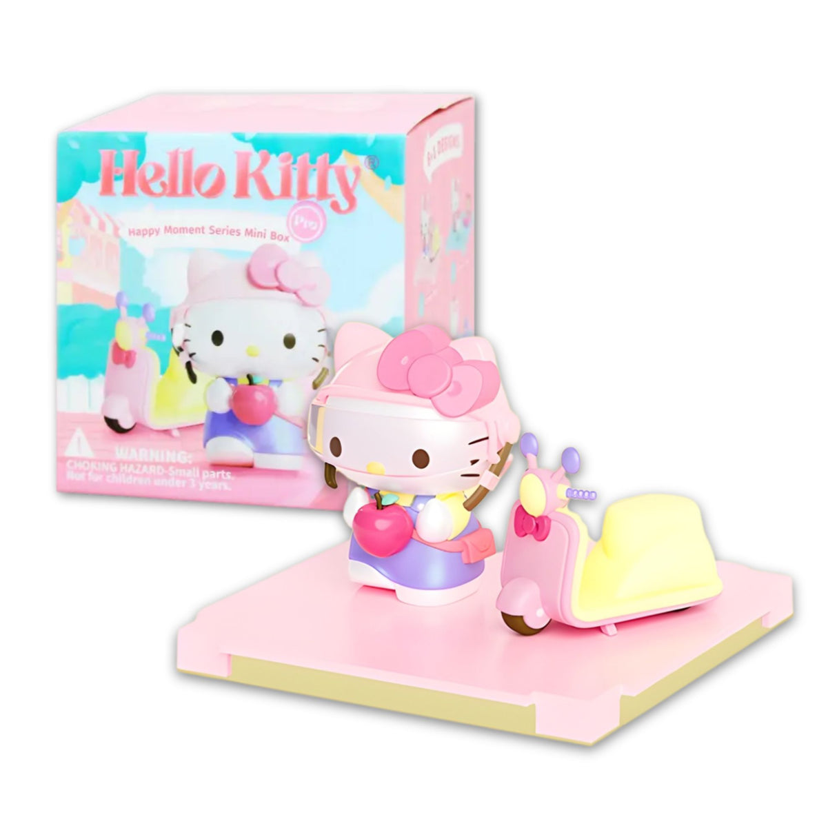 Sanrio - Blind Box Mini Box Pro Hello Kitty Happy Moment
