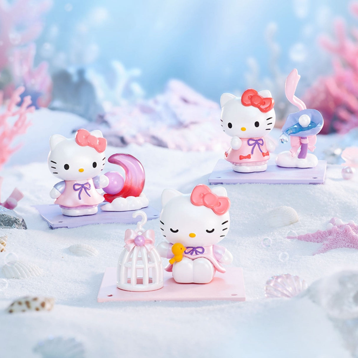Sanrio - Blind Box Mini Box Pro Hello Kitty Pearl Dream Shadows