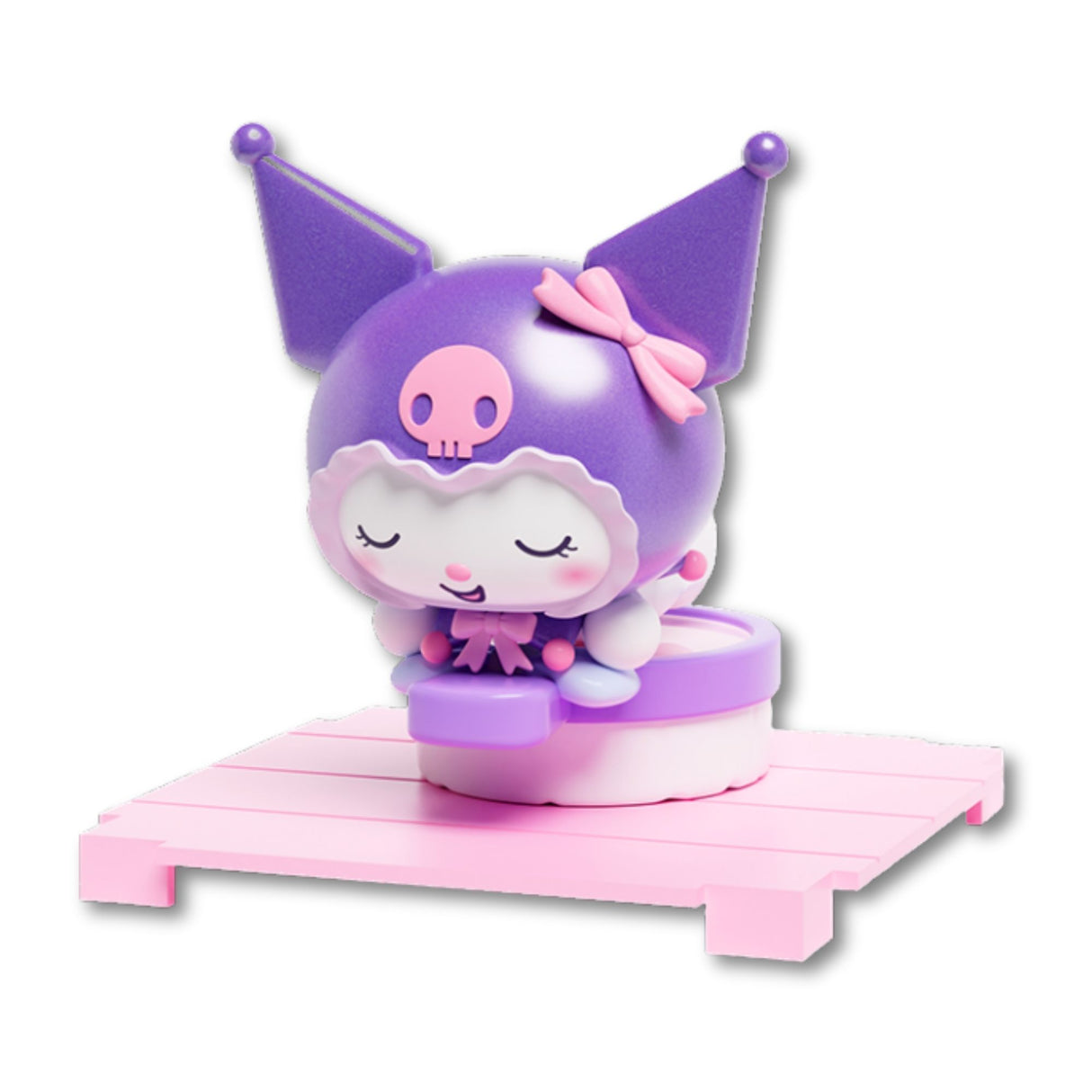Sanrio - Blind Box Mini Box Pro Kuromi Home Dressing up Series