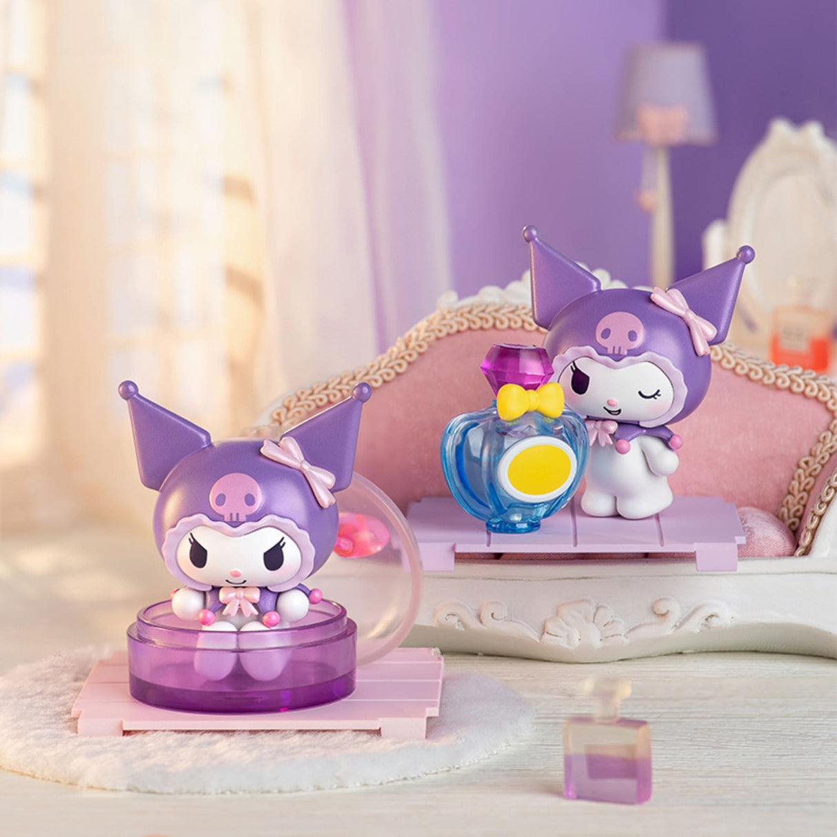 Sanrio - Blind Box Mini Box Pro Kuromi Home Dressing up Series