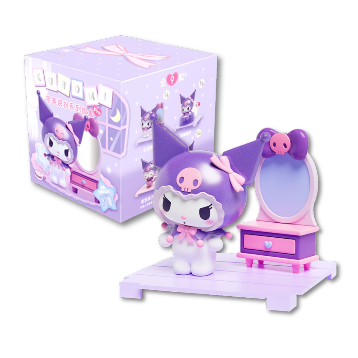 Sanrio - Blind Box Mini Box Pro Kuromi Home Dressing up Series