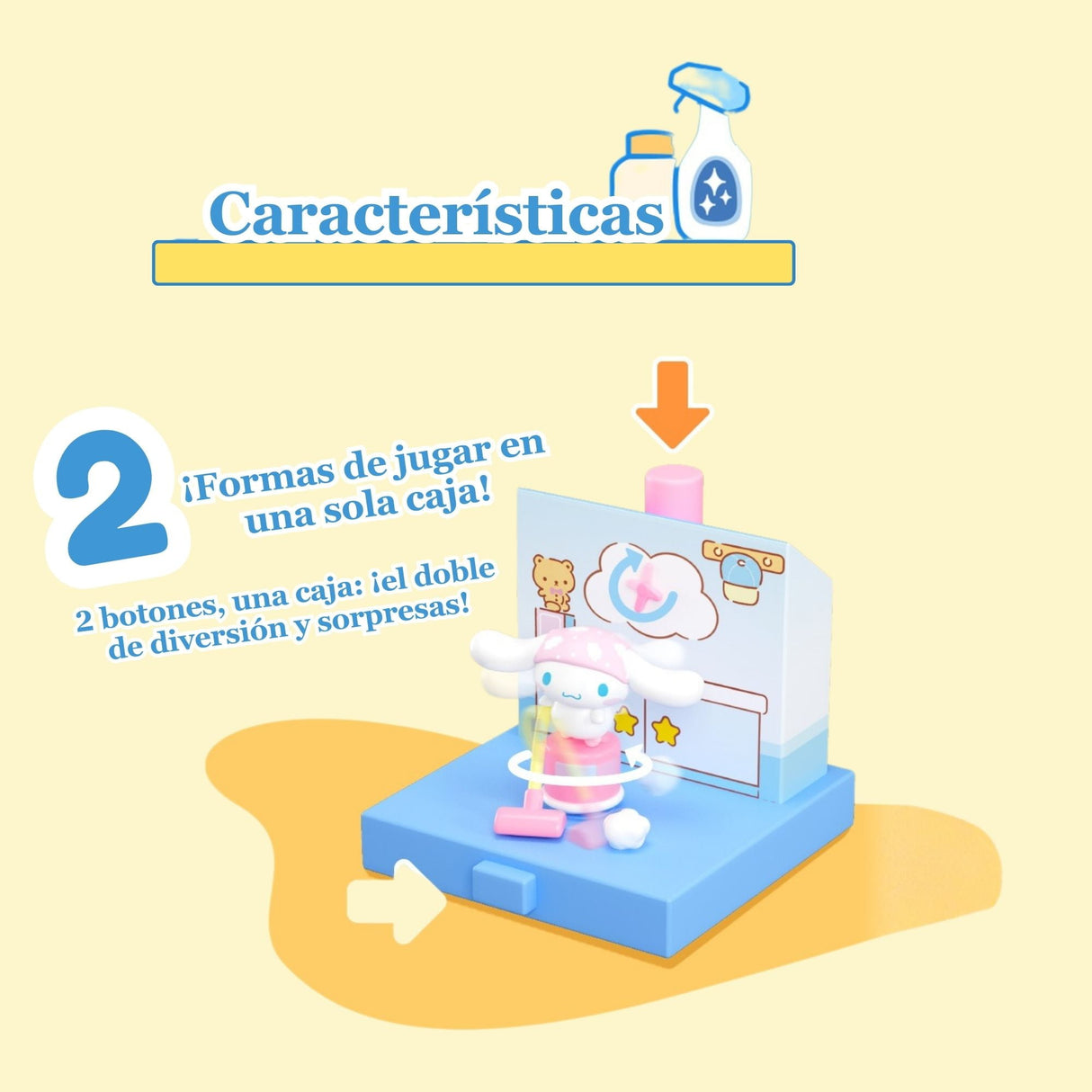 Sanrio - Blind Box Mini Box Pro + Labor Squad Series