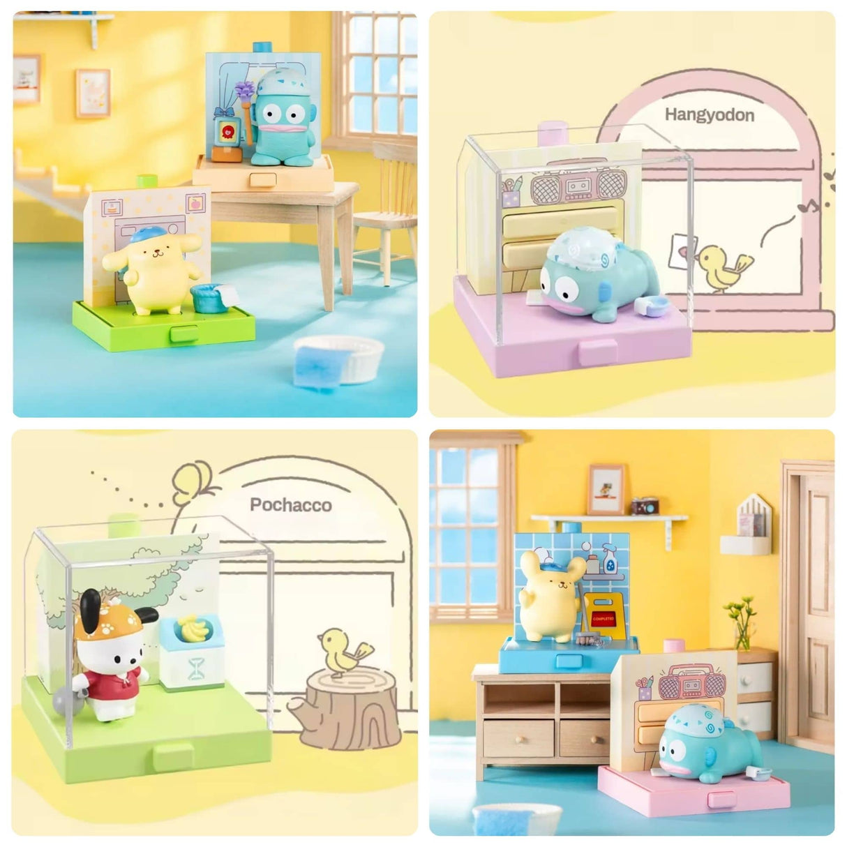 Sanrio - Blind Box Mini Box Pro + Labor Squad Series