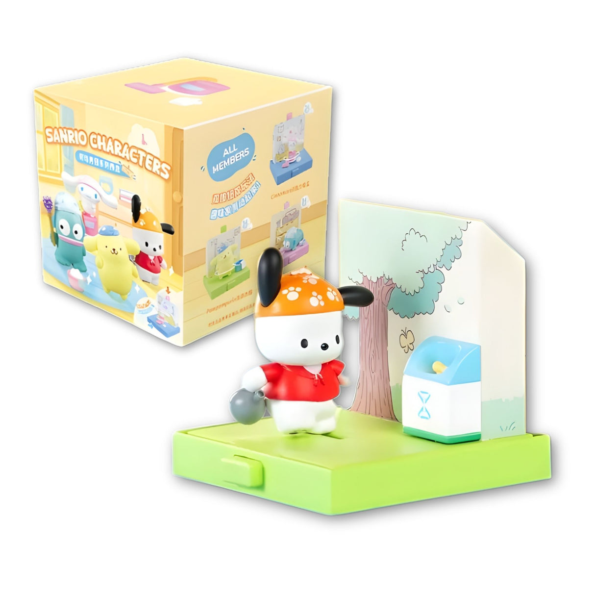 Sanrio - Blind Box Mini Box Pro + Labor Squad Series