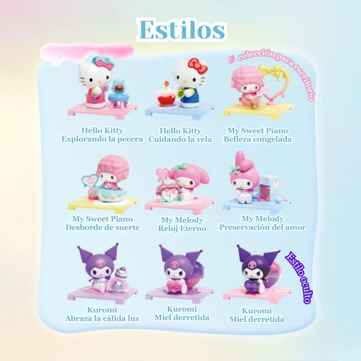 Sanrio - Blind Box Mini Box Pro Melting Heart