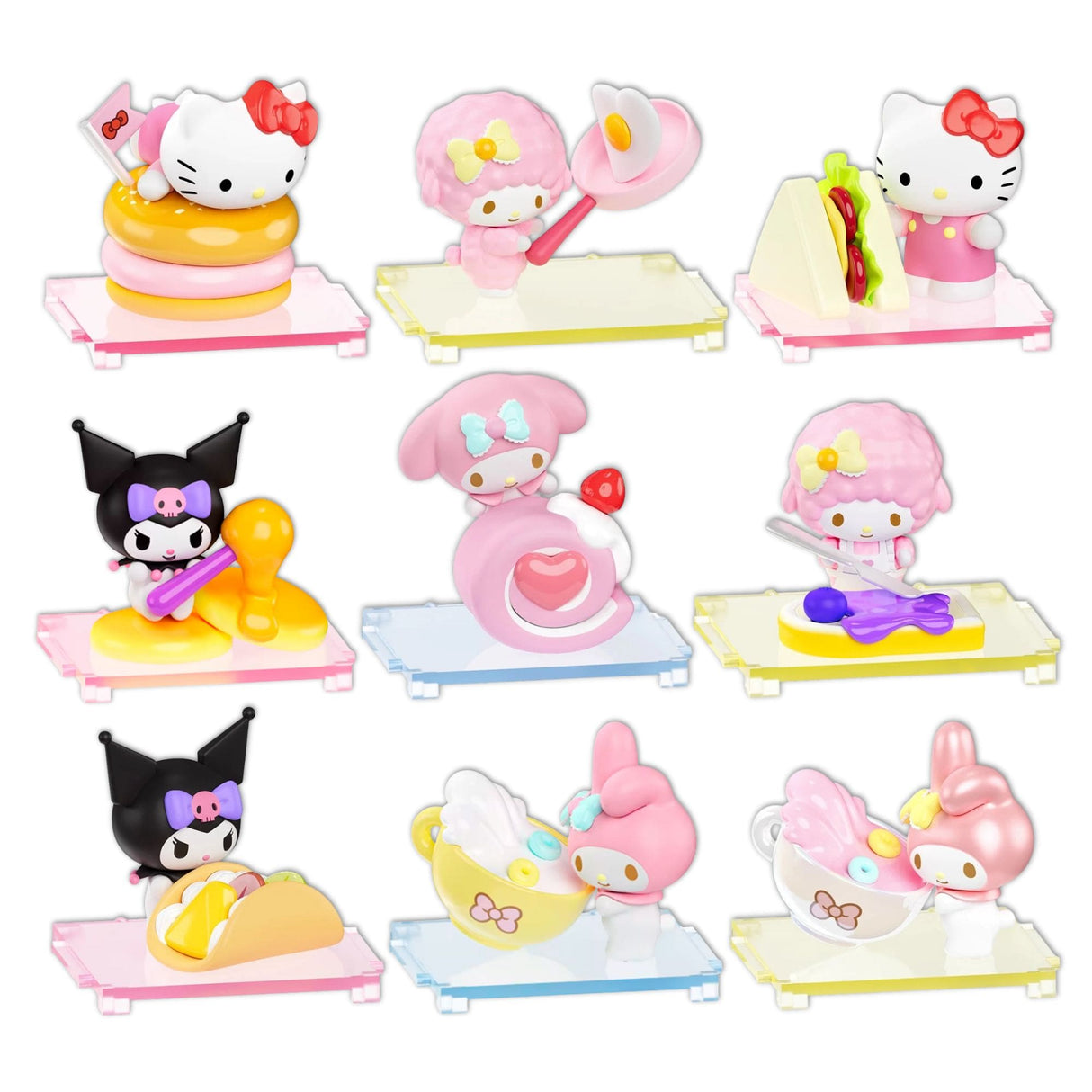 Sanrio - Blind Box Mini Box Star Girl Breakfast