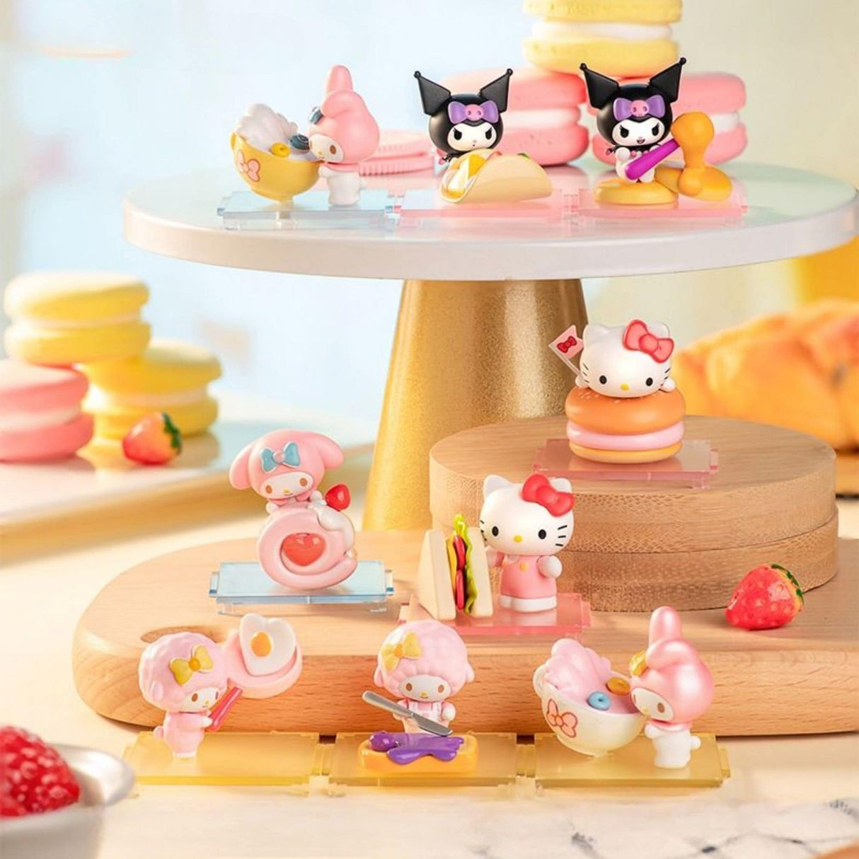 Sanrio - Blind Box Mini Box Star Girl Breakfast