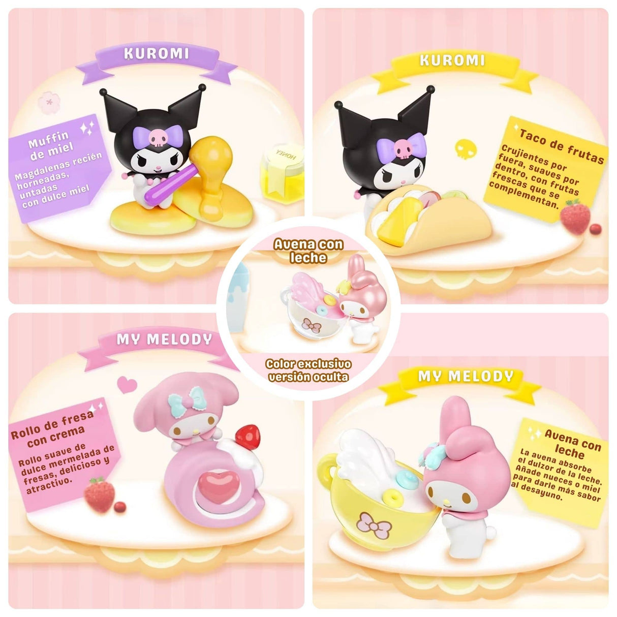Sanrio - Blind Box Mini Box Star Girl Breakfast