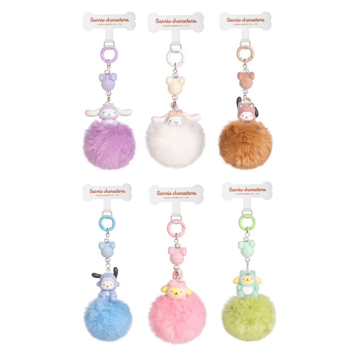 Sanrio - Blind Box Phone Chain Mini Sanrio Characters Doggie Friends Series