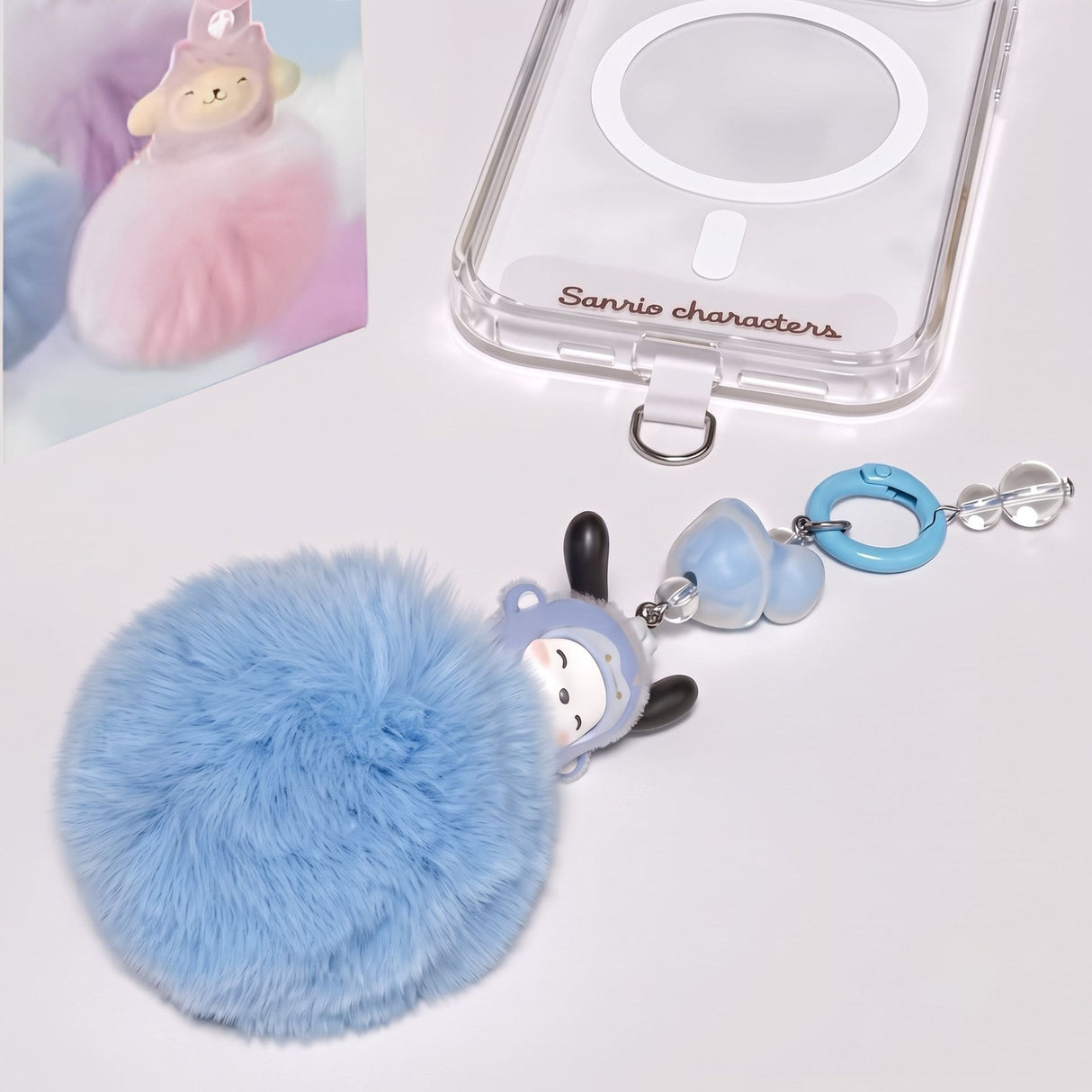 Sanrio - Blind Box Phone Chain Mini Sanrio Characters Doggie Friends Series