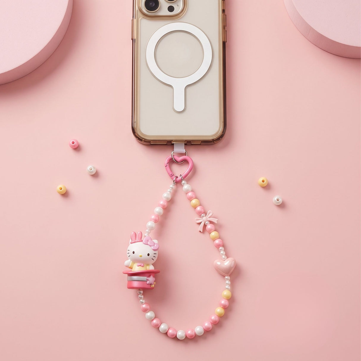 Sanrio - Blind Box Phone Chain Sanrio Characters Surprise Magic Hat Series