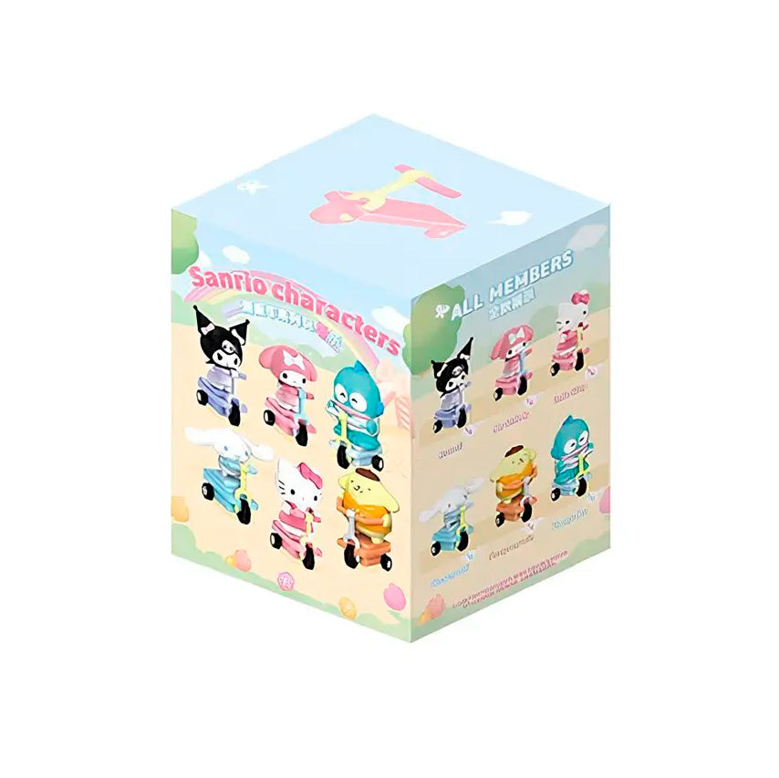 Sanrio - Blind Box Funny Movable Toy Scooter Series