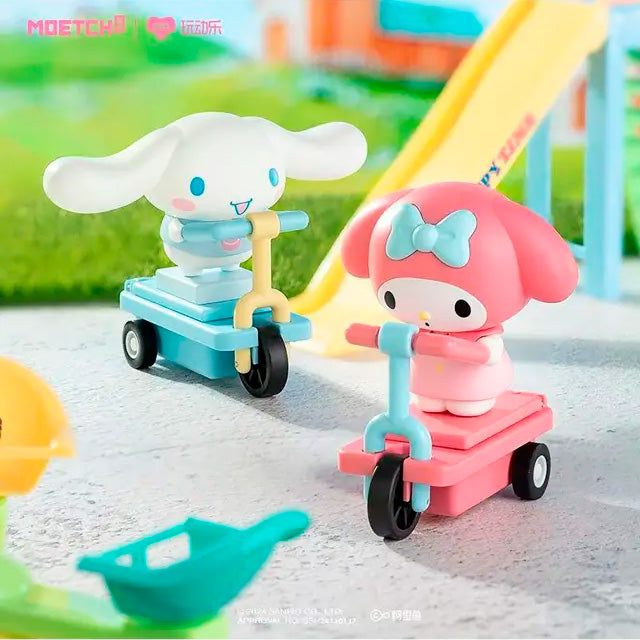 Sanrio - Blind Box Funny Movable Toy Scooter Series