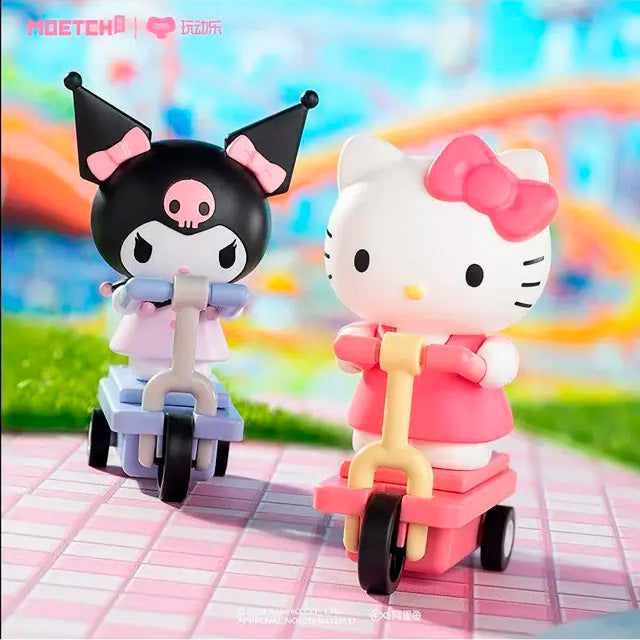 Sanrio - Blind Box Funny Movable Toy Scooter Series