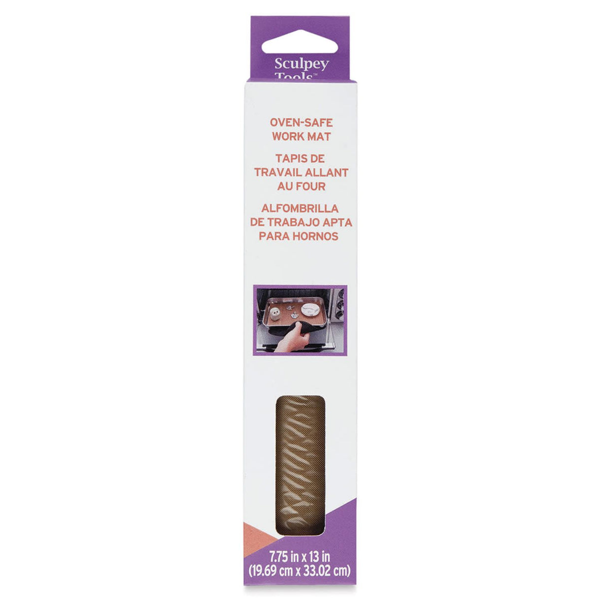 Sculpey Tools - Herramientas Alfombrilla Base para Arcilla (Oven Safe Work Mat)