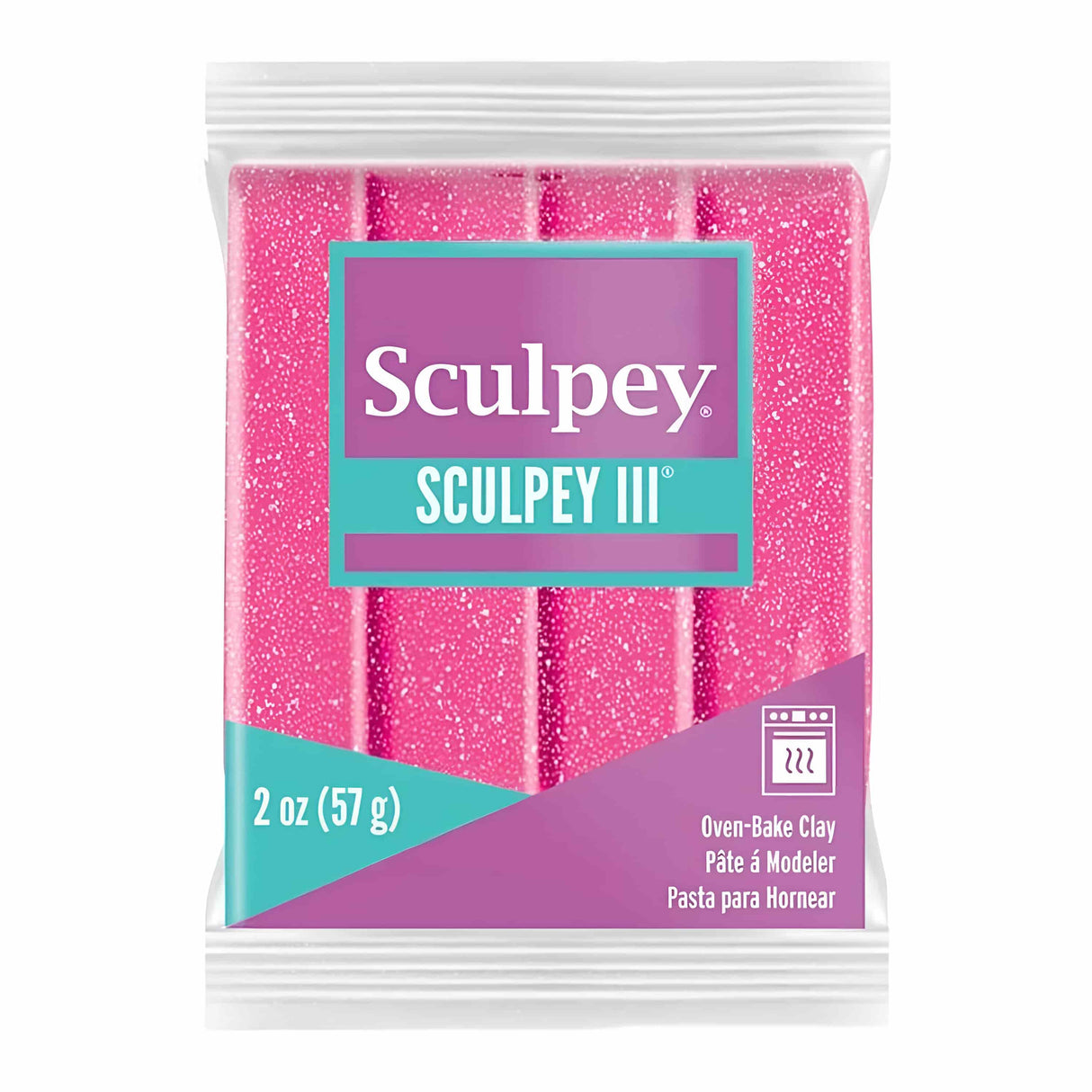 Sculpey III - Arcilla Polimérica (57 g)