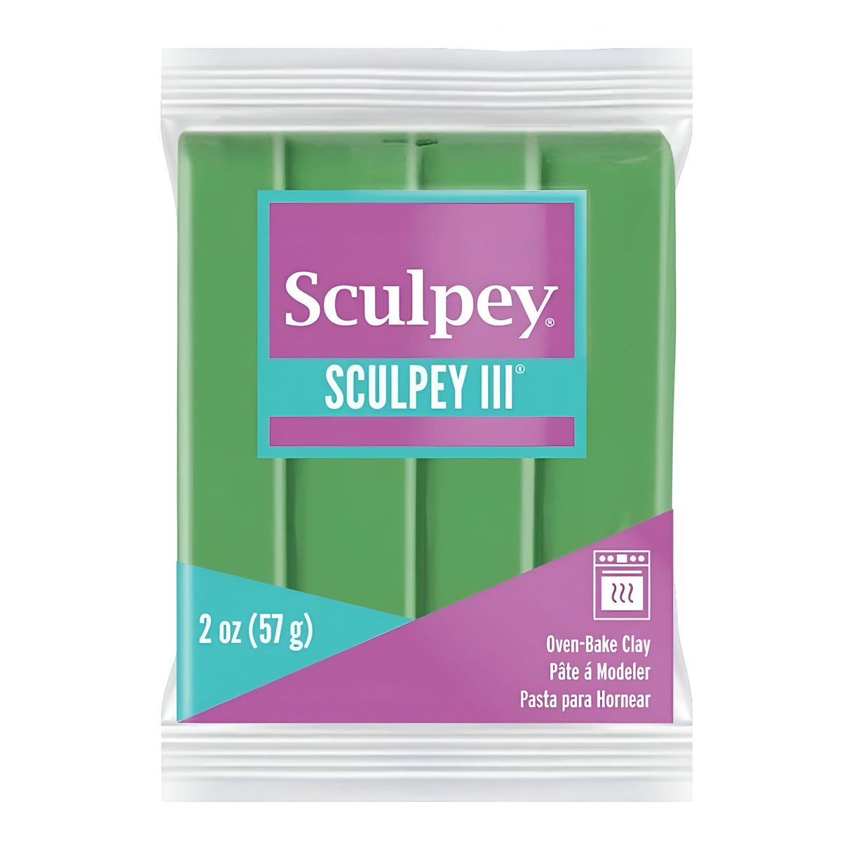 Sculpey III - Arcilla Polimérica (57 g)