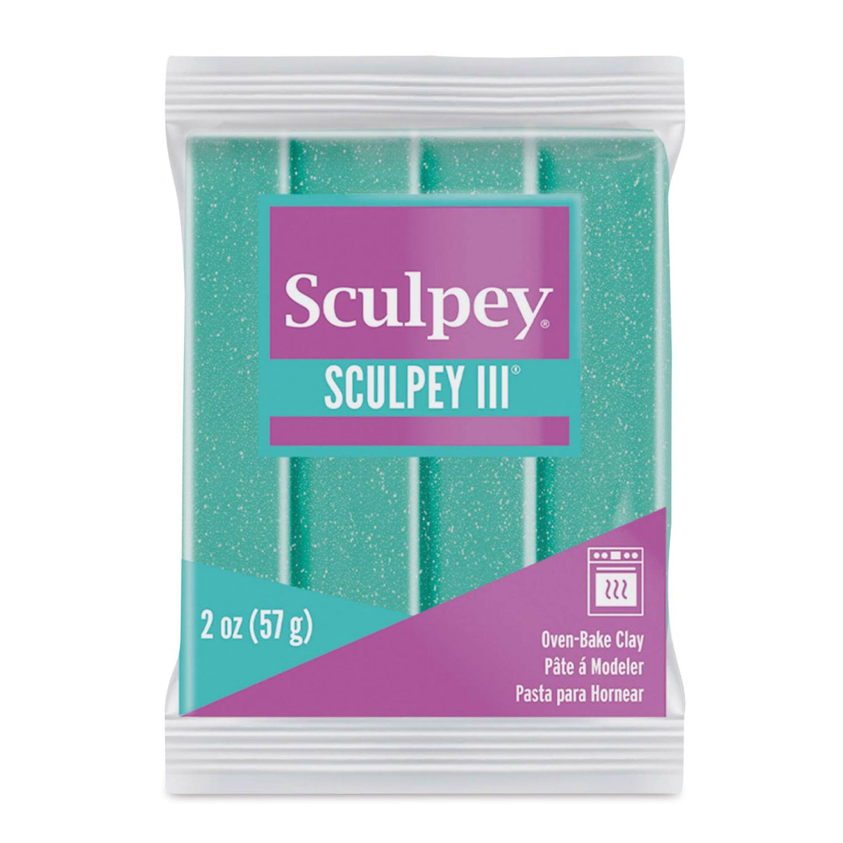 Sculpey III - Arcilla Polimérica (57 g)