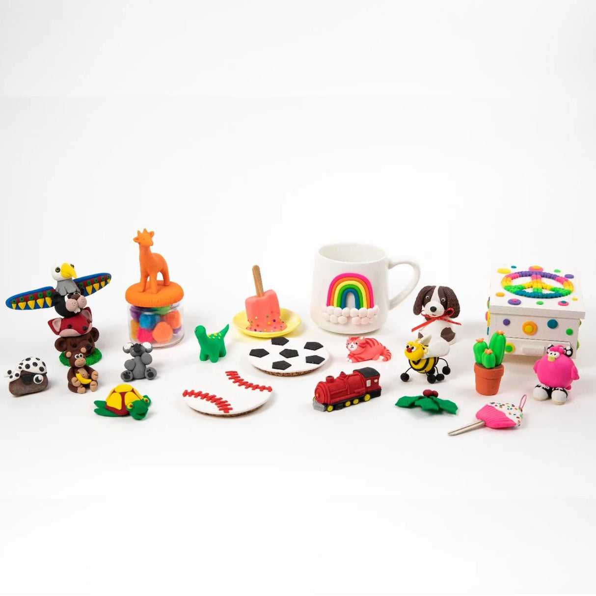 Sculpey III - Set 10 Arcilla Polimérica Colores Brillantes 570 g