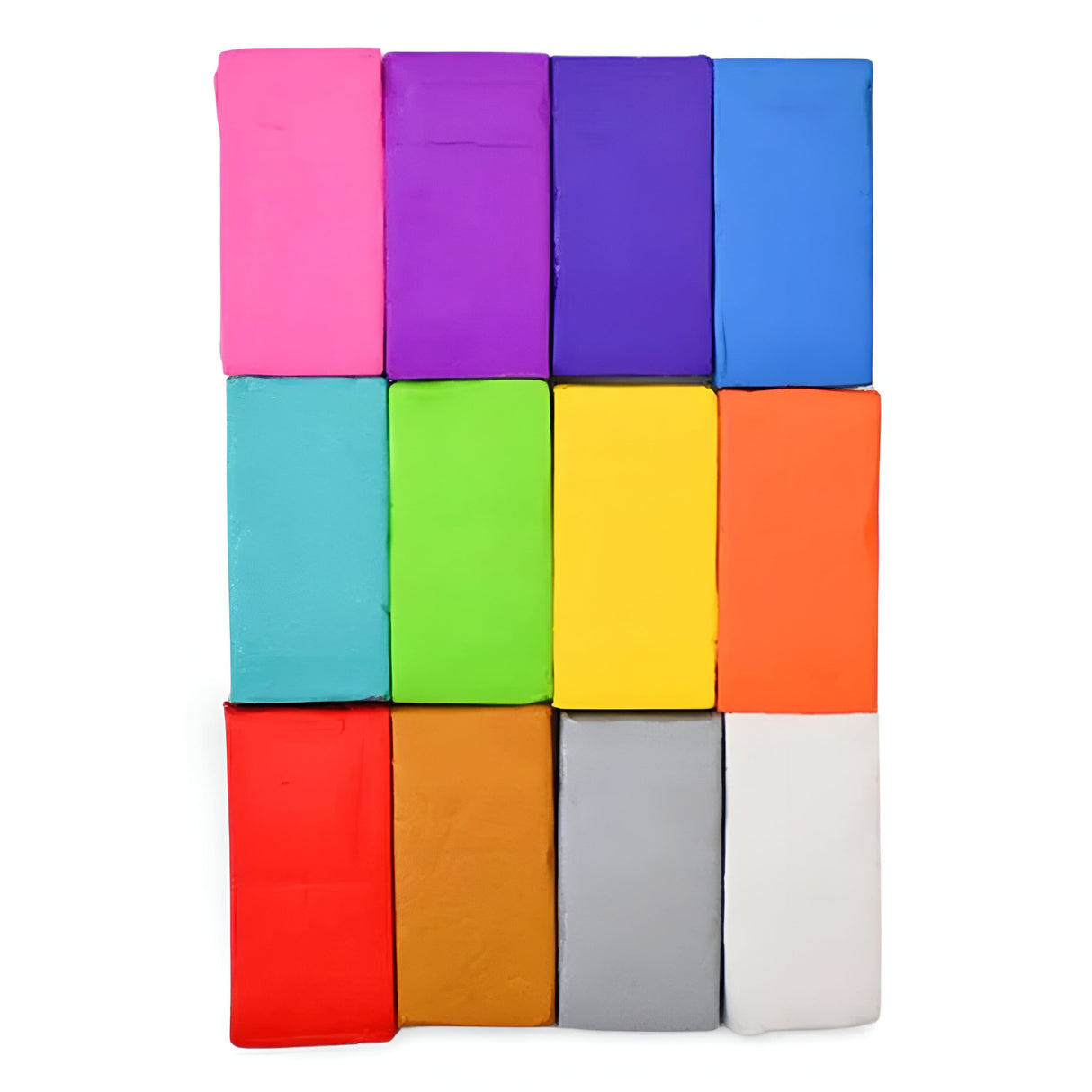 Sculpey III - Set 12 Arcilla Polimérica Colores Brillantes 340 g