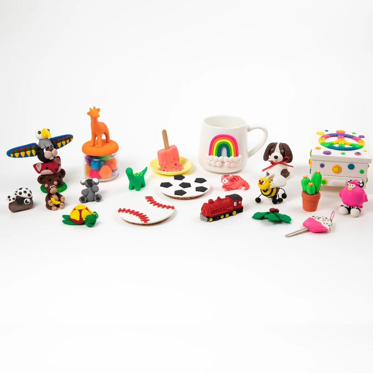 Sculpey III - Set 30 Arcilla Polimérica 853 g, (30 barras de 28 g)