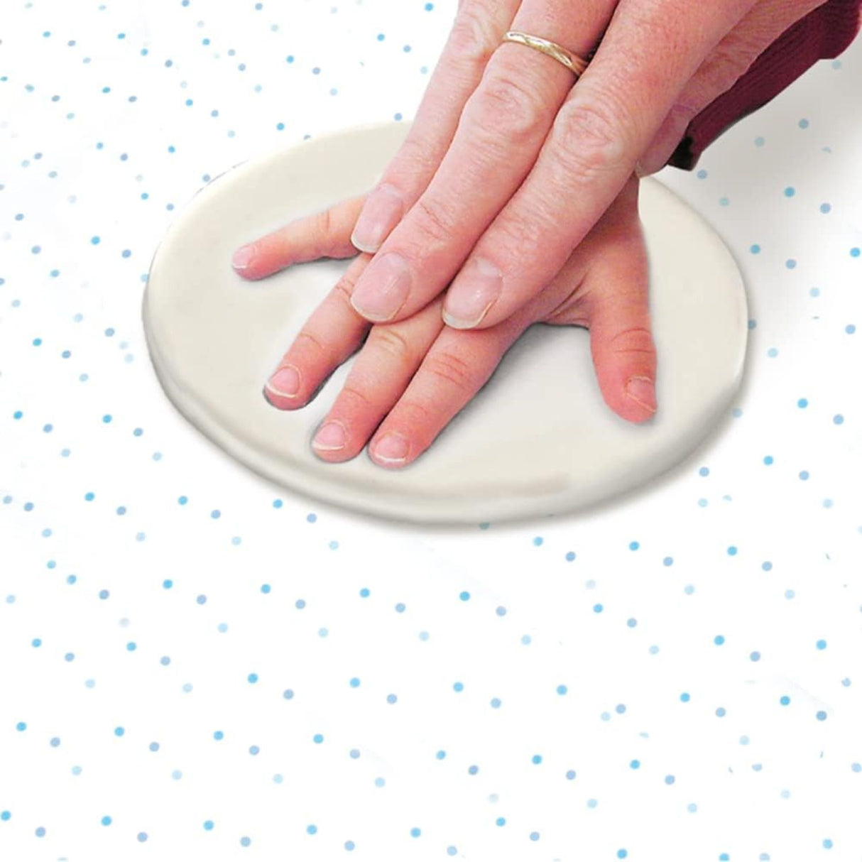 Sculpey Keepsake - Kit Arcilla Polimérica Impresión Huellas de Bebés B